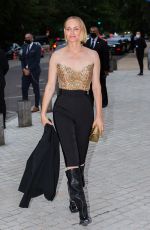 AMBER VALLETTA at Louis Vuitton Parfum Dinner at Foundation Louis Vuitton in Paris 07/05/2021