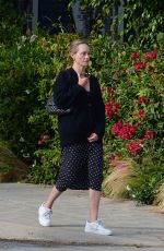 AMBER VALLETTA Out and About in Los Angeles 07/25/2021