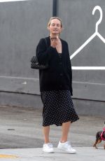 AMBER VALLETTA Out and About in Los Angeles 07/25/2021
