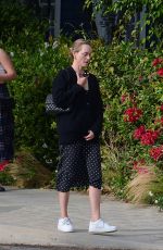 AMBER VALLETTA Out and About in Los Angeles 07/25/2021