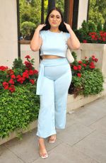 AMEL RACHEDI at Sapper Support Charity Event and Launch Party in London 07/02/2021