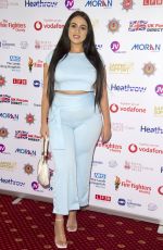 AMEL RACHEDI at Sapper Support Charity Event and Launch Party in London 07/02/2021