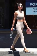 AMELIA HAMLIN in Tights Out in West Hollywood 07/01/2021