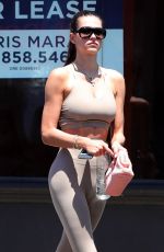 AMELIA HAMLIN in Tights Out in West Hollywood 07/01/2021