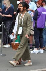 AMITA SUMAN at Wimbledon Championships Tennis Tournament in London 07/09/2021
