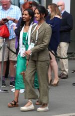 AMITA SUMAN at Wimbledon Championships Tennis Tournament in London 07/09/2021