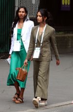 AMITA SUMAN at Wimbledon Championships Tennis Tournament in London 07/09/2021