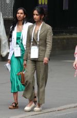 AMITA SUMAN at Wimbledon Championships Tennis Tournament in London 07/09/2021