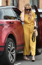 AMY HART Arrives at Theatre in Portsmouth 07/19/2021