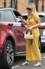 AMY HART Arrives at Theatre in Portsmouth 07/19/2021