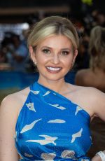 AMY HART at Off the Rails Premiere in London 07/22/2021