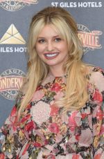 AMY HART at Wonderville Gala Opening at Palace Theatre in London 07/26/2021