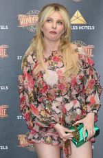 AMY HART at Wonderville Gala Opening at Palace Theatre in London 07/26/2021
