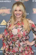 AMY HART at Wonderville Gala Opening at Palace Theatre in London 07/26/2021