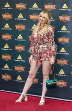 AMY HART at Wonderville Gala Opening at Palace Theatre in London 07/26/2021