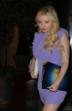 AMY HART Leaves Barbican Theatre in London 07/24/2021
