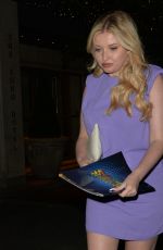 AMY HART Leaves Barbican Theatre in London 07/24/2021