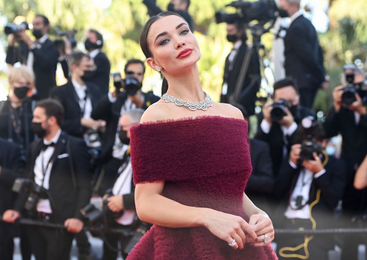 AMY JACKSON at The Story of My Wife Screening at 74th Cannes Film ...
