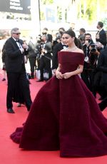 AMY JACKSON at The Story of My Wife Screening at 74th Cannes Film Festival 07/14/2021