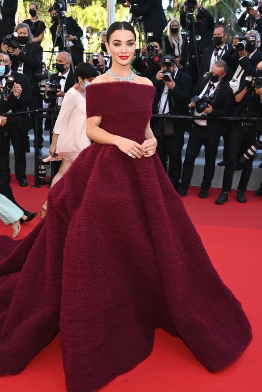 AMY JACKSON at The Story of My Wife Screening at 74th Cannes Film Festival 07/14/2021