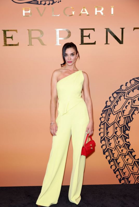 AMY JACKSON at Bulgari Serpenti Metamorphosis Party in London 07/22/2021