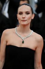 ANA GIRARDOT at OSS 117: From Africa With Love Screening at 2021 Cannes Film Festival 07/17/2021