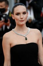 ANA GIRARDOT at OSS 117: From Africa With Love Screening at 2021 Cannes Film Festival 07/17/2021