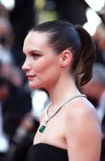 ANA GIRARDOT at OSS 117: From Africa With Love Screening at 2021 Cannes Film Festival 07/17/2021