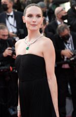 ANA GIRARDOT at OSS 117: From Africa With Love Screening at 2021 Cannes Film Festival 07/17/2021