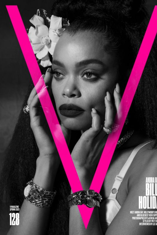 ANDRA DAY in V Magazine, Spring 2021