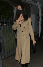 ANGELINA JOLIE Leaves Giorgio Baldi in Santa Monica 06/30/2021