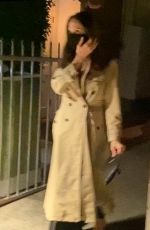 ANGELINA JOLIE Leaves Giorgio Baldi in Santa Monica 06/30/2021