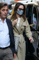 ANGELINA JOLIE Out in Paris 07/23/2021