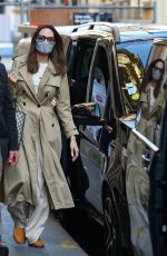 ANGELINA JOLIE Out in Paris 07/23/2021