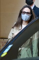 ANGELINA JOLIE Out in Paris 07/23/2021