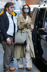 ANGELINA JOLIE Out in Paris 07/23/2021