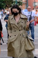 ANGELINA JOLIE Out in Venice 07/30/2021