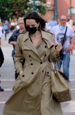 ANGELINA JOLIE Out in Venice 07/30/2021