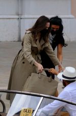 ANGELINA JOLIE Out in Venice 07/30/2021