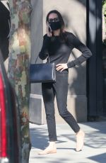 ANGELINA JOLIE Out Shopping at Knoll Home Design in West Hollywood 07/03/2021