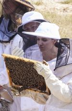ANGELINA JOLIE Sponsor Women for Bees Project at Graduation Ceremony at Sainte-Baume in Mazaugues 07/21/2021