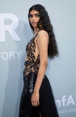 ANITA POZZO at 27th AmfAR Gala at 74th Cannes Film Festival 07/16/2021