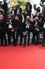 ANJA RUBIK at Benedetta Screening at 74th Annual Cannes Film Festival 07/09/2021
