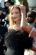 ANJA RUBIK at De Son Vivant Screening at 74th Annual Cannes Film Festival 07/10/2021