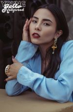ANNA AKANA in Bello Magazine, July 2021