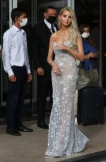 ANNA HILTROP at Martinez Hotel at 74th Cannes Film Festival 07/15/2021