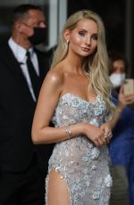 ANNA HILTROP at Martinez Hotel at 74th Cannes Film Festival 07/15/2021