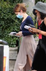 ANNA KENDRICK on the Set of Alice, Darling in Toronto 07/15/2021