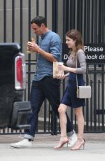 ANNA KENDRICK on the set of Alice, Darling in Toronto 07/19/2021