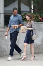 ANNA KENDRICK on the set of Alice, Darling in Toronto 07/19/2021